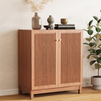 Double-Door Storage Cabinet, Stackable Sideboard Cabinet