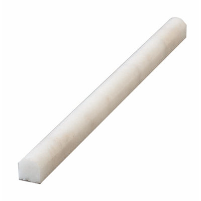 BULLNOSE MILAS WHITE HONED