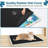 1500 PCS Rotating Puzzle Board with Drawers and Cover, 35"x27" Portable Jigsaw Puzzle Table