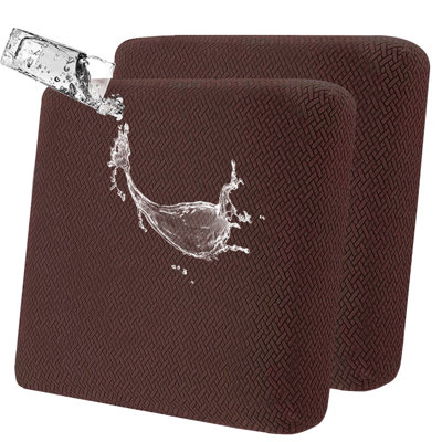 Housse pour coussin en tissu