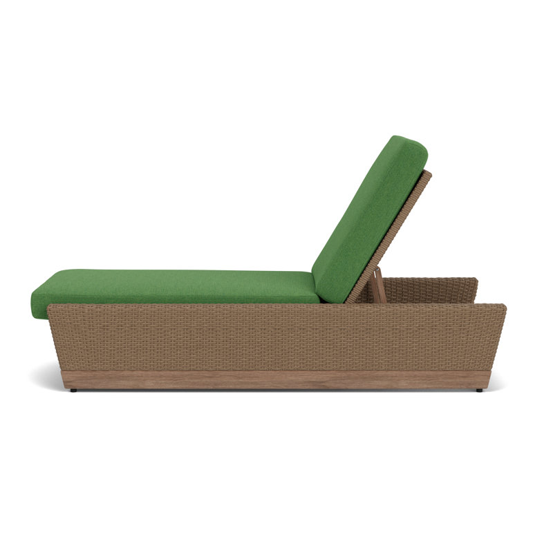 Charisma Outdoor Chaise Lounge, Seadog Botanical