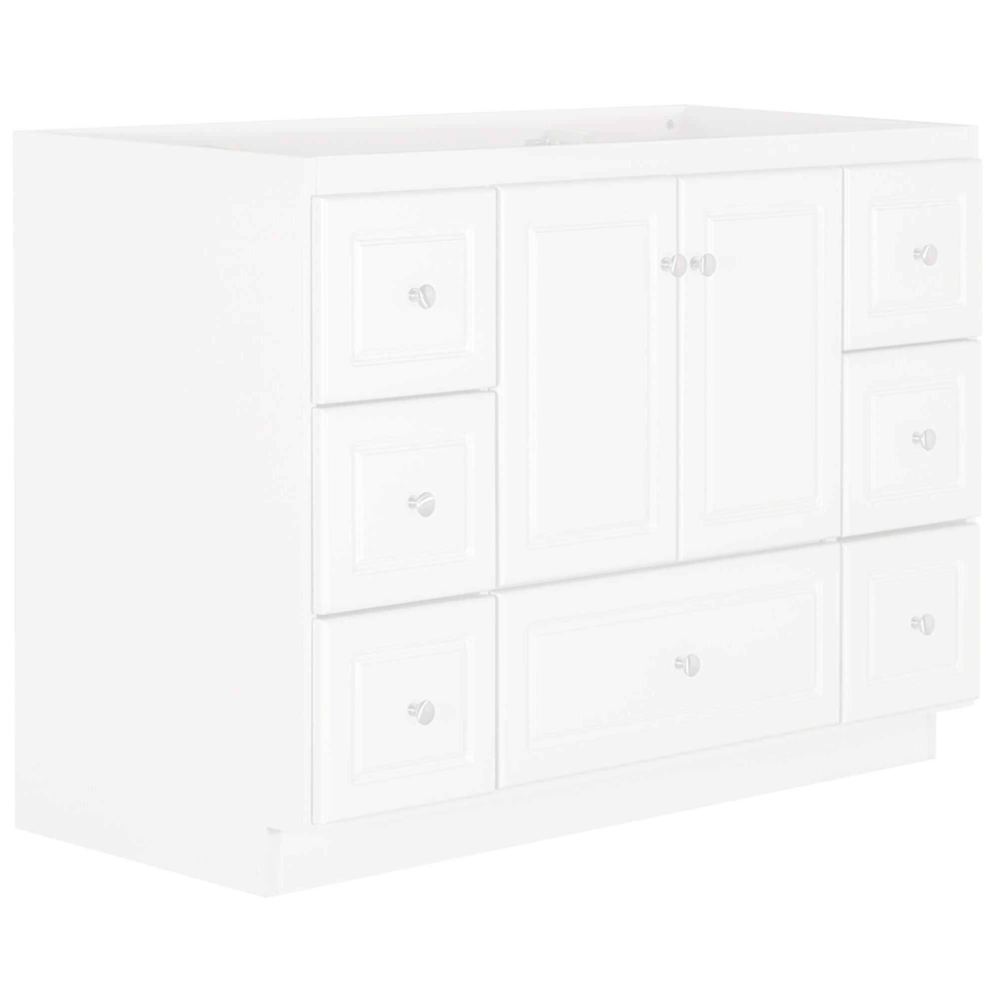 Highland Dunes Cheever Left Side Drawer Shaker 30 Bathroom Vanity