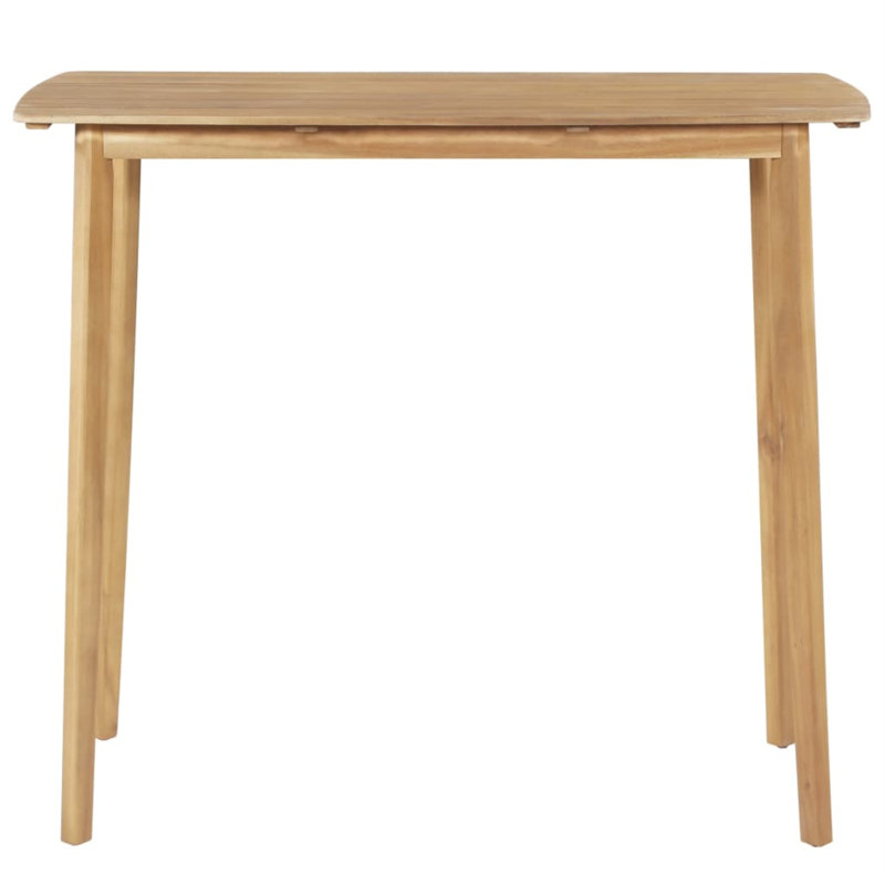 Table de bar Fenley, H 41,3 po x L 47,2 po x l 23,6 po