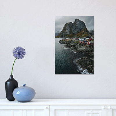 Photographer's Village 1 Piece Wrapped Canvas Wall Art