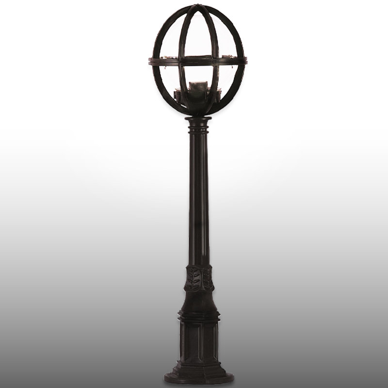 Lampe sur pied d'extérieur de 37,4 po de hauteur