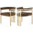 Somer Velvet Ladder Back Arm Chair-20571950