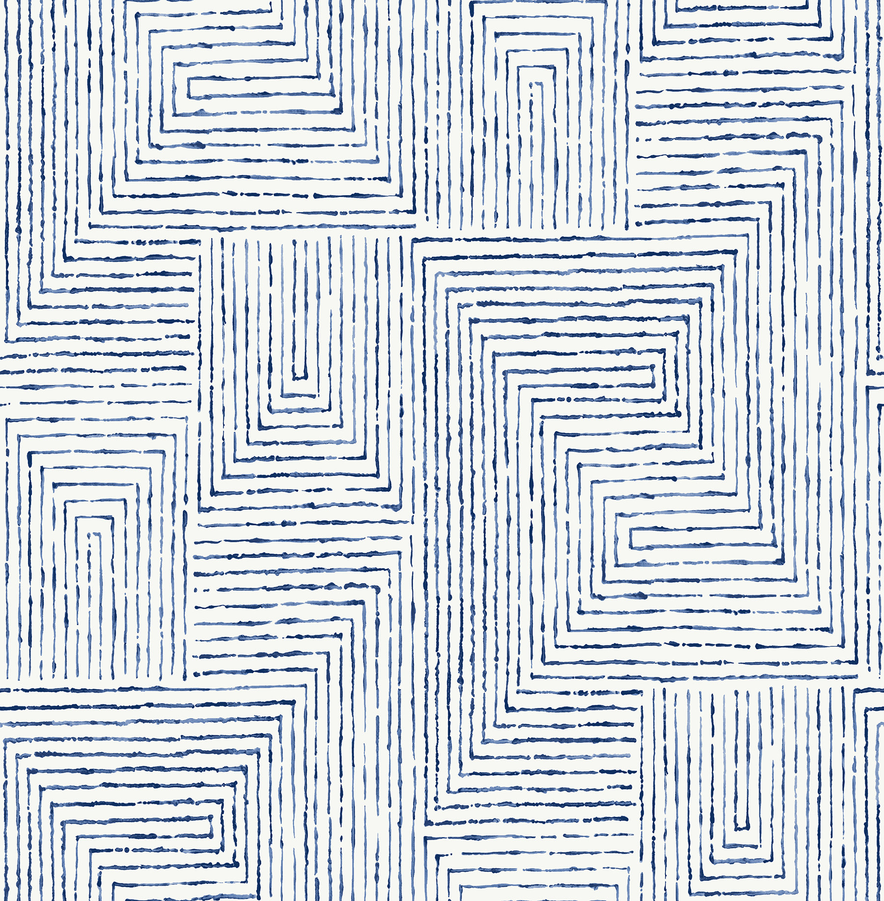 Ink Peel & Stick Geometric Roll