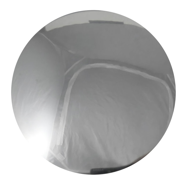 Poignée ronde de 1 1/5 po de diamètre, Chrome poli
