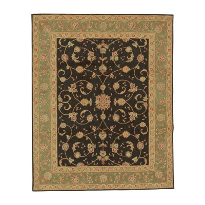 Castilian II Hand-Knotted High-Quality Area Rug
