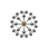 Altom 8 - Light Dimmable Empire Chandelier