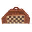 Jeu d'échecs peint à la main Nahom
