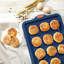 Ensemble de moules à pâtisserie en silicone, 4 pièces, comprenant des moules à pâtisserie, des plaques à pâtisserie, des plaques à biscuits, un moule à gâteau avec poignées et un cadre renforcé en métal (gris)-136125073