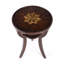 Dalton Round 15.75"W Side Table-469507154