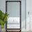 Heavner Solid Wood Flat Mirror-582033405