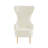 Velvet Accent Chair-1664476392