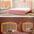 Daphne Upholstered LED Bed Frame With Drawer & Adjustable Headboard, Kids Beds-228661442-227418661