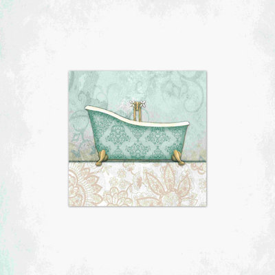 Bain bleu tendance