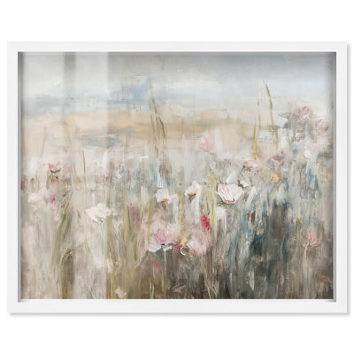 «Hazy Hues I Shadowbox», impression de paysage par Art Remedy