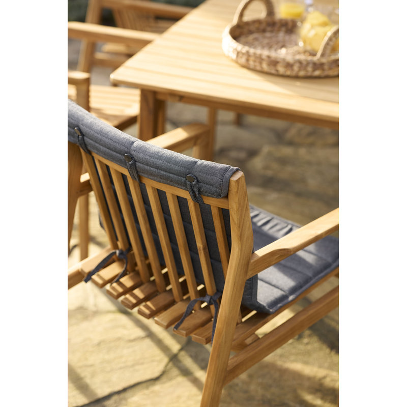 Sammen Outdoor Teak Dining Armchair