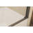 5660" W ×60" H Tempered Glass With Explosion Proof Film, Aluminum Frame Double Sliding Shower Door, "1/4 (6 Mm), Stainless Steel Handle,Gun Ash-126402812