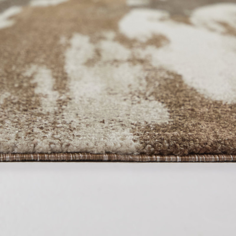 Tapis brun Barrows, Rectangle 5 pi 3 po x 6 pi 11,9 po