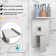 10-inch Dual Function Complete Shower System with Rough in-Valve