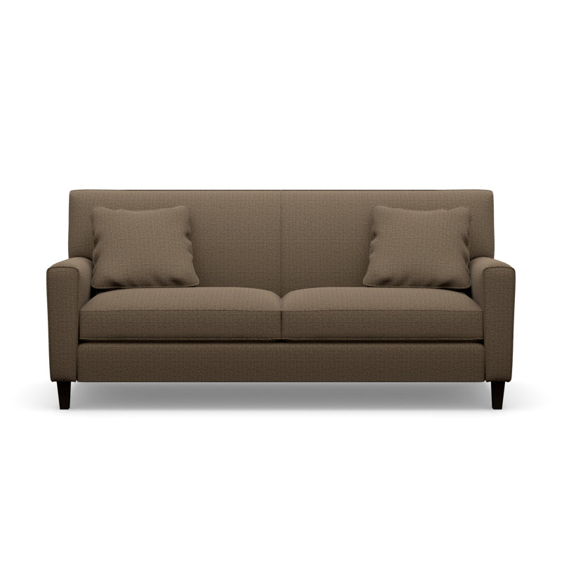 Lawrence Sofa, Espresso, Sugar Shack 120511