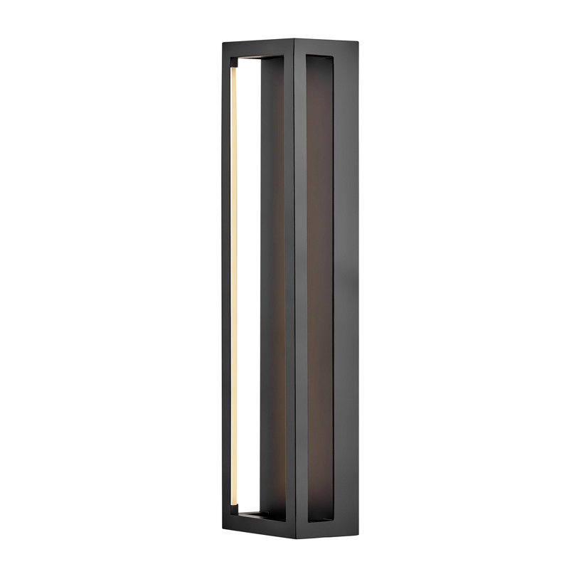 Onyx LED Flush Mounted Sconce