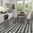 Retro Self Adhesive 12" x 12" x 1.5mm Luxury Vinyl Tile-94257878