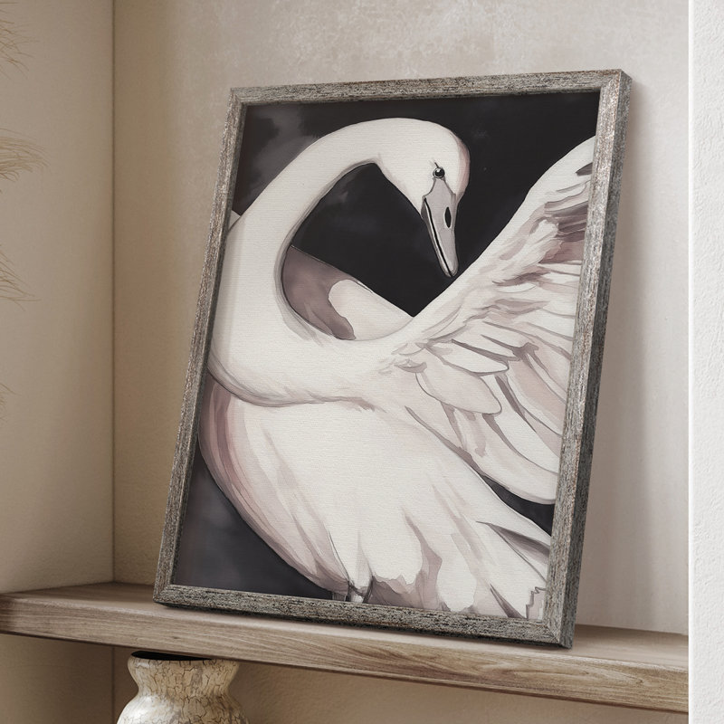 ANIMALS Series CCCLVI Framed Print - Solid Wood