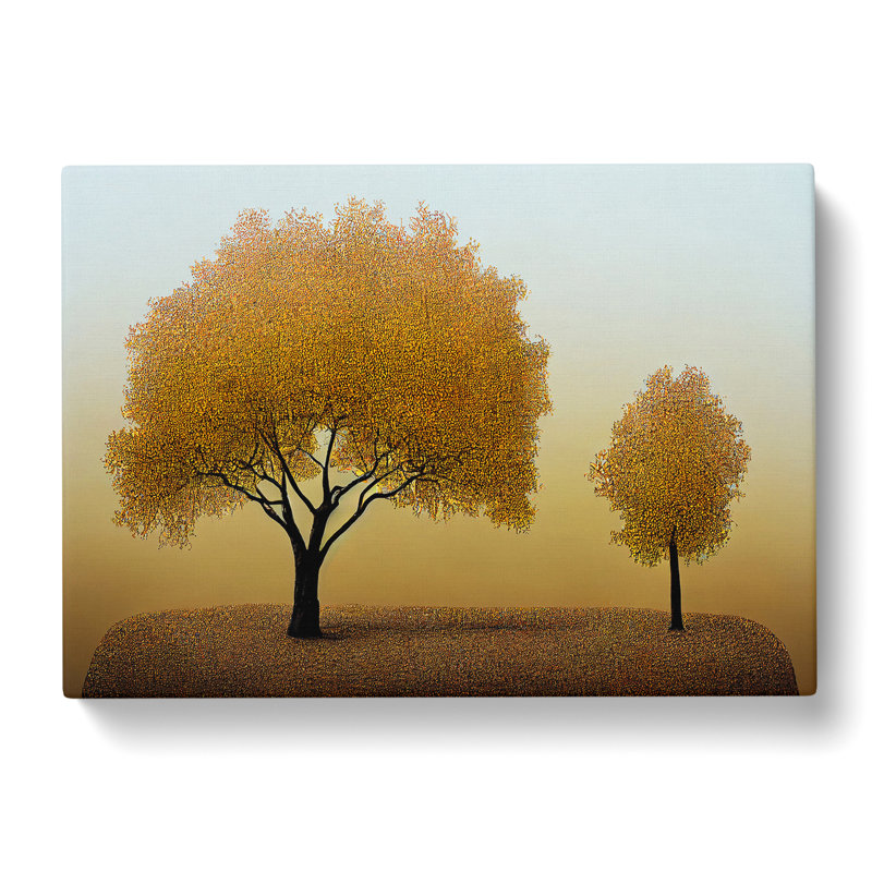Fascinating Trees - Wrapped Canvas, 35cm H x 50cm W x 3cm D