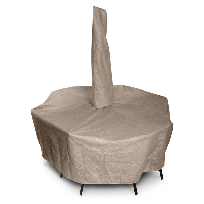 KoverRoos®III Outdoor Patio Dining Set Cover, 36" H x 80" W x 140" D