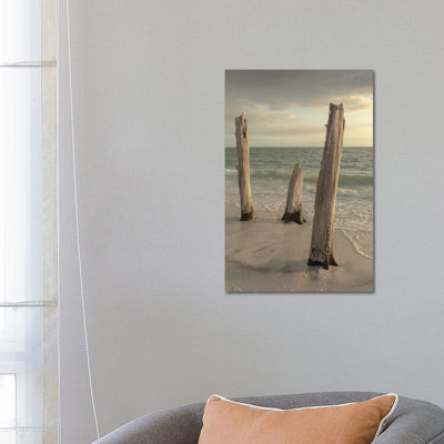 «Lovers Key State Park, Florida» par Maresa Pryor - photographie sur toile tendue