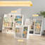 Bibliothèque pour enfants Maggiorina, étagère à livres, armoire de rangement, présentoir à livres-266628223-254589790