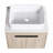 Wall Mounted Bathroom Vanity Set