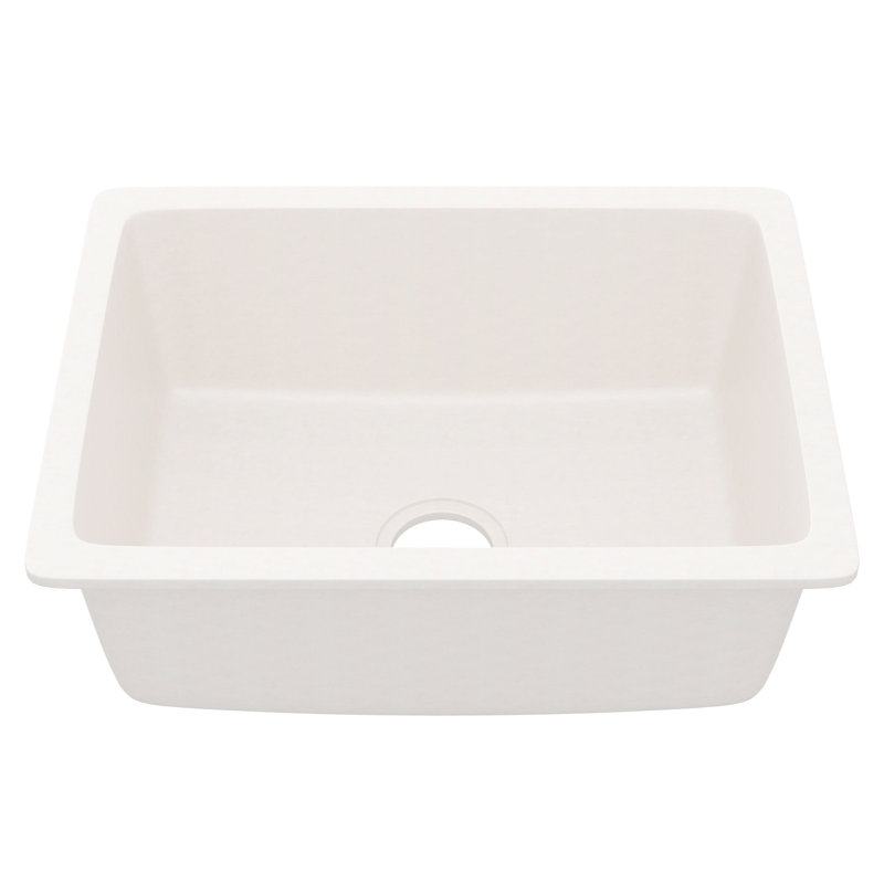 Évier de cuisine ou de bar StoneCore en grès, 61 cm (24 pouces), à cuve, Grès