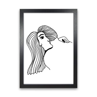 Illusion 1 Piece Wall Art
