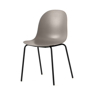 Chaise sans accoudoir Academy avec structure en métal