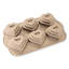 Nordic Ware Non-Stick Novelty Tiered Hearts Cakelet Pan