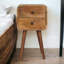 Table de chevet en bois massif Camfort-359279919