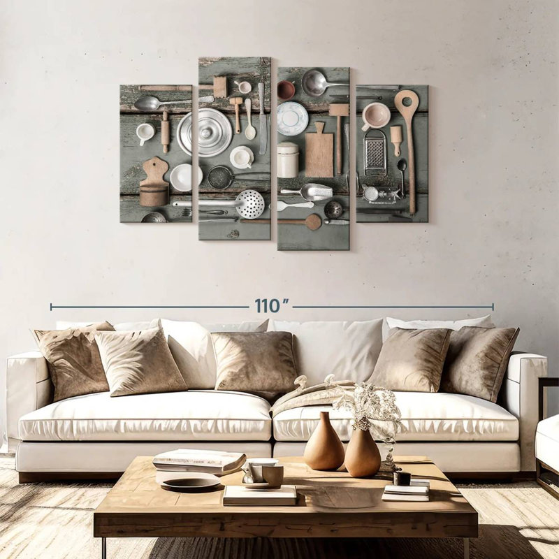 Ustensiles de cuisine Senne, H 48 po x l 75 po