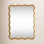Liviana Solid Wood Rectangle Mirror