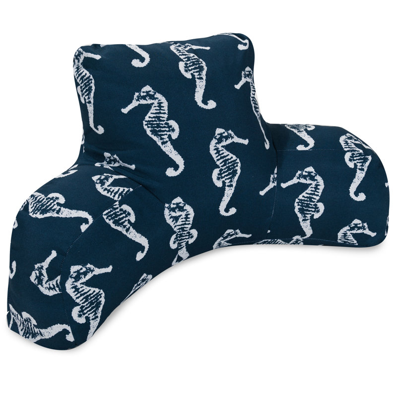 Coussin Seahorse, Bleu marine