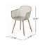 Fauteuils de salle à manger Olivia-783450762