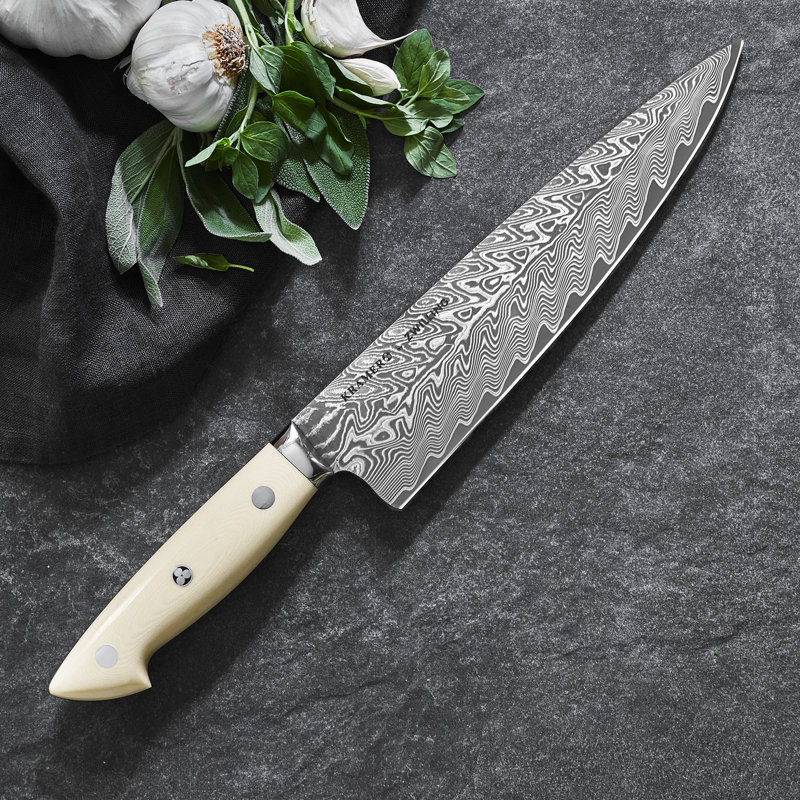 ZWILLING Bob Kramer Cumulus Chef's Knife, 7.87"