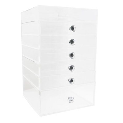 Organisateur de maquillage à 7 niveaux Diamond