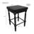 Transitional Beige 24 Inch Barstool with Comfortable Upholstery