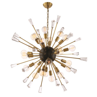 Muse 24 - Light Sphere Chandelier