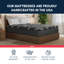 Matelas en mousse viscoélastique infusée de graphite Zeta Ice, 14 po-53134428