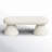 Brimfield Faux Shearling Teddy Upholstered Bench-89212542